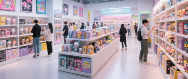 炒股配资开户代理 巨亏1.2亿后冲击上市, “潮玩一哥”抢滩新大陆